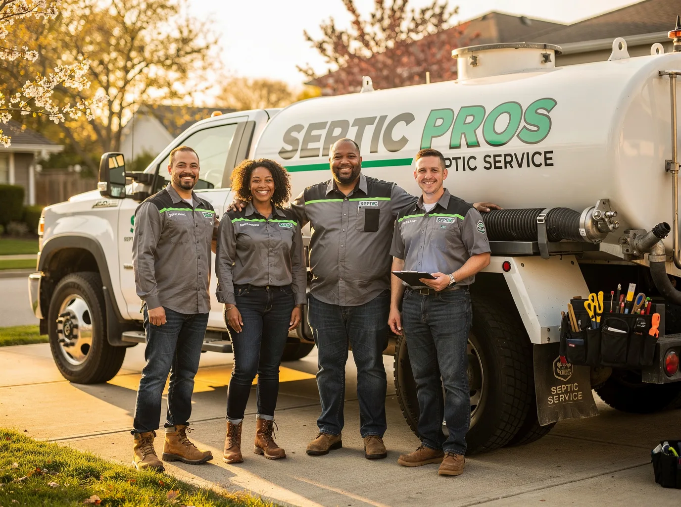 Septic Tank Pumping company in Preston, MD